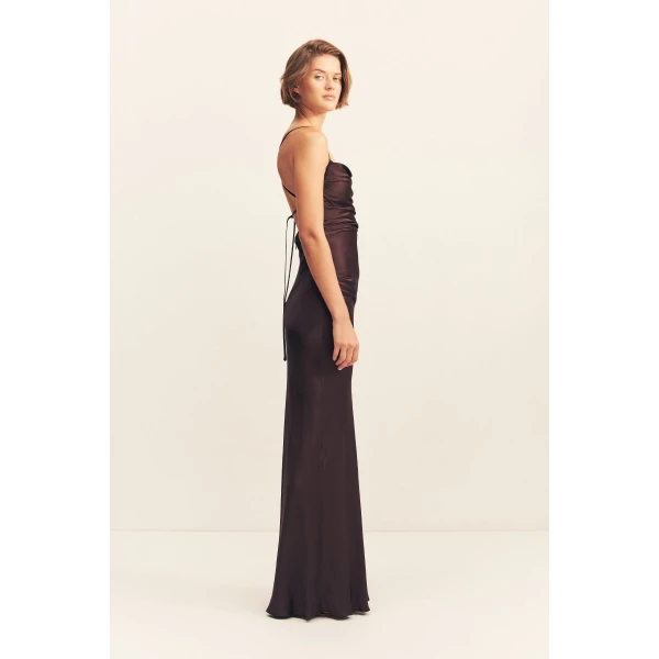 Shona Joy Brown luxury Clothing from  Luxury Handbags Marketplace
