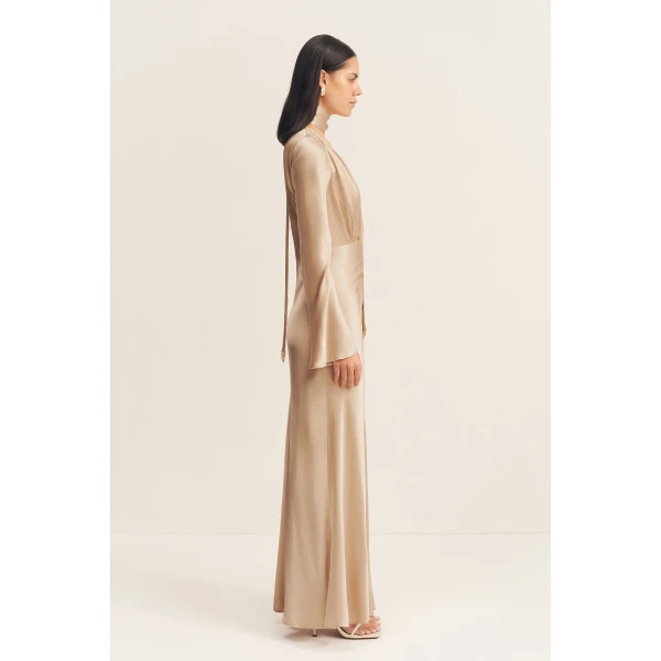 Shona Joy Gold luxury Clothing from  Luxury Handbags Marketplace