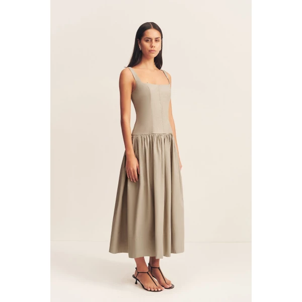 Shona Joy Beige luxury Clothing from  Luxury Handbags Marketplace