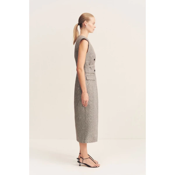 Shona Joy Gray luxury Clothing from  Luxury Handbags Marketplace