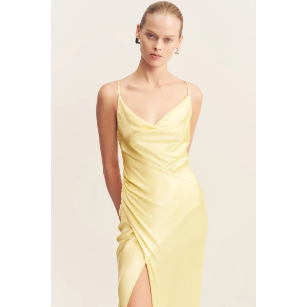 Shona Joy Yellow luxury Clothing from  Luxury Handbags Marketplace