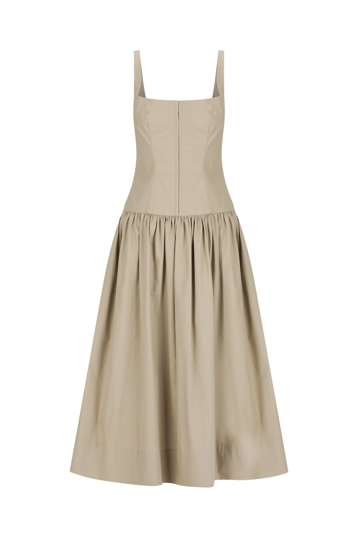 Shona-Joy-Midi-Dress-Elegant-Day-Clothing-2025-coveti-699589_nobg Shona Joy Beige luxury Clothing from Luxury Handbags Marketplace
