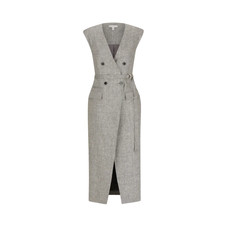 Shona Joy Gray luxury Clothing from  Luxury Handbags Marketplace
