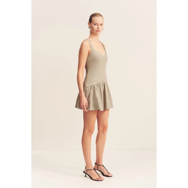Shona Joy Beige luxury Clothing from  Luxury Handbags Marketplace