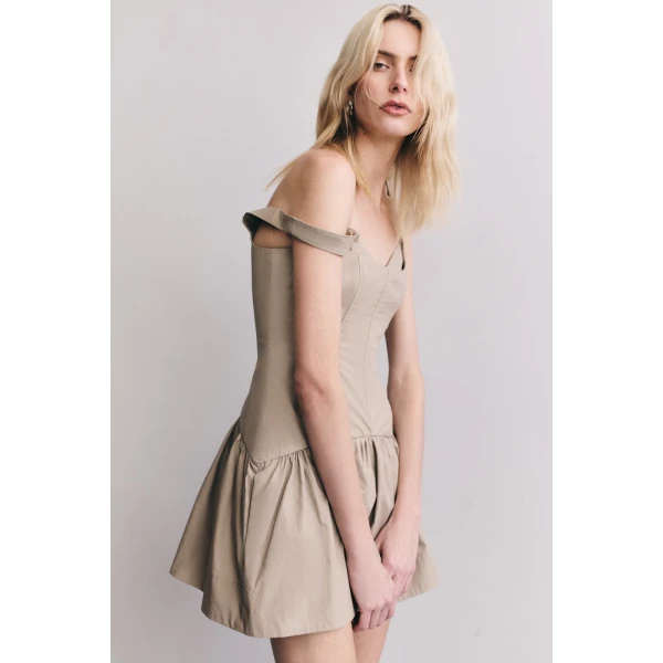 Shona Joy Beige luxury Clothing from  Luxury Handbags Marketplace