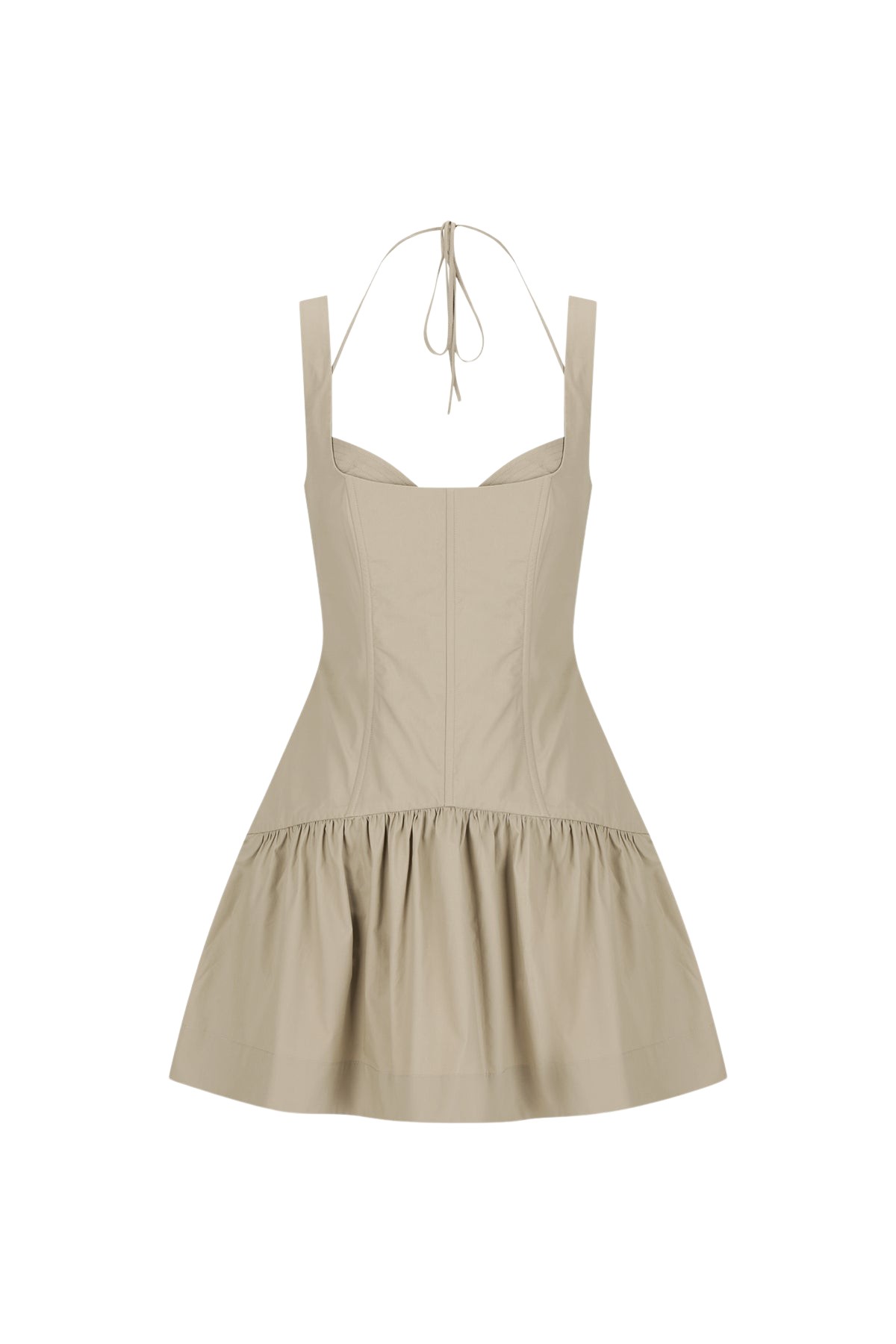 Shona Joy Maiori Bustier Gathered Mini Dress – Laurel Oak