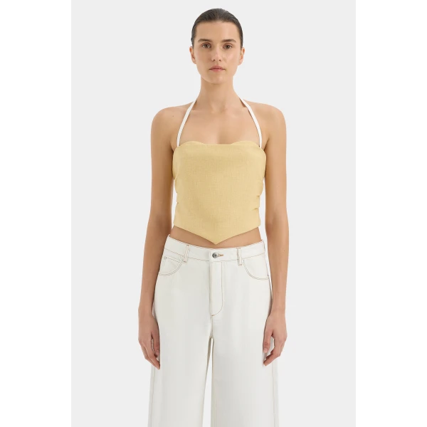Sir The Label  in soft pastel tones – 2025 resort wear collection