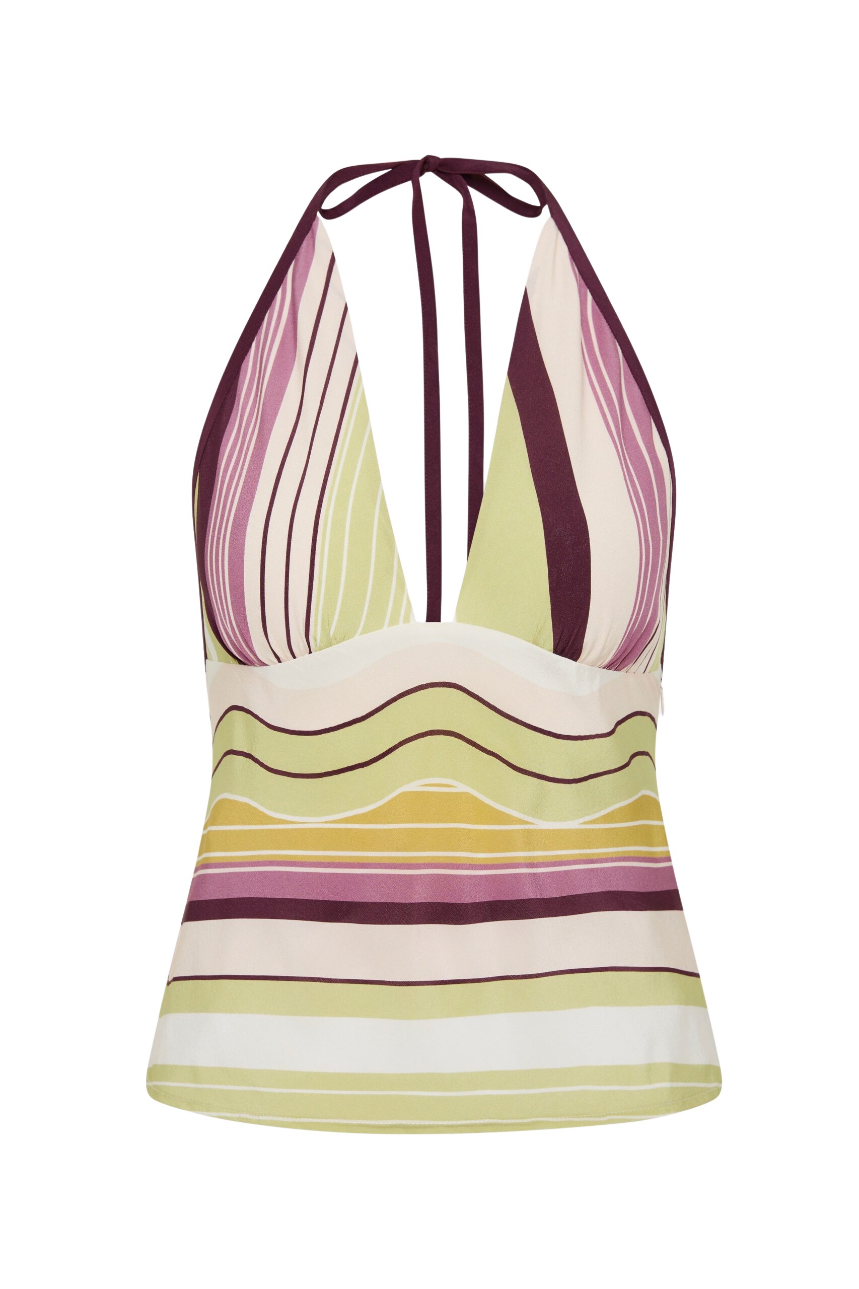 Sir The Label Fontana Halter Cami