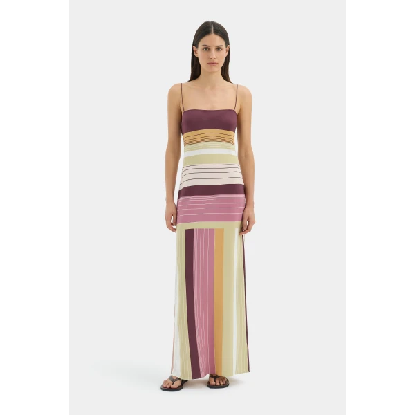 Sir The Label  in soft pastel tones – 2025 resort wear collection