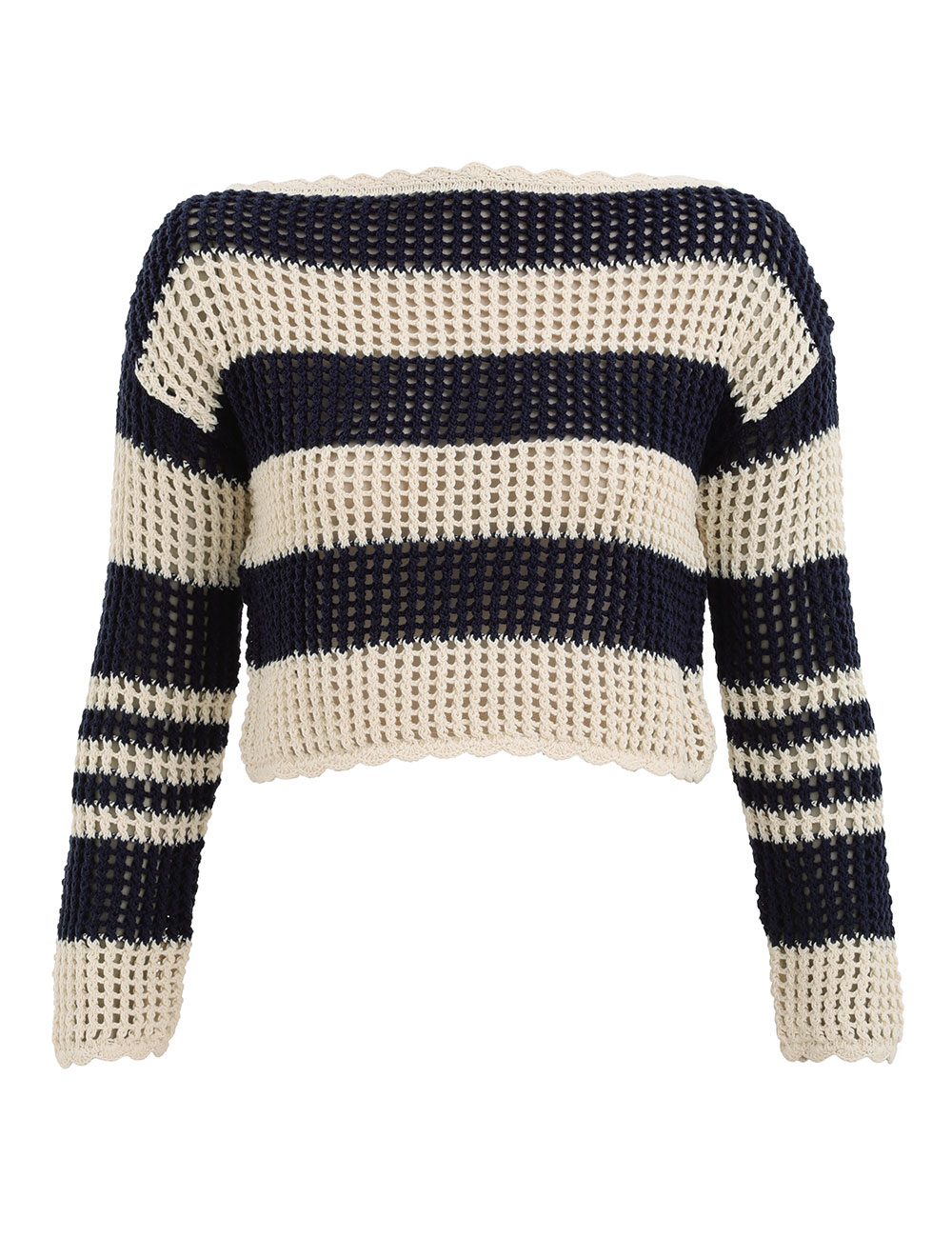 Zimmermann Scarborough Crochet Top