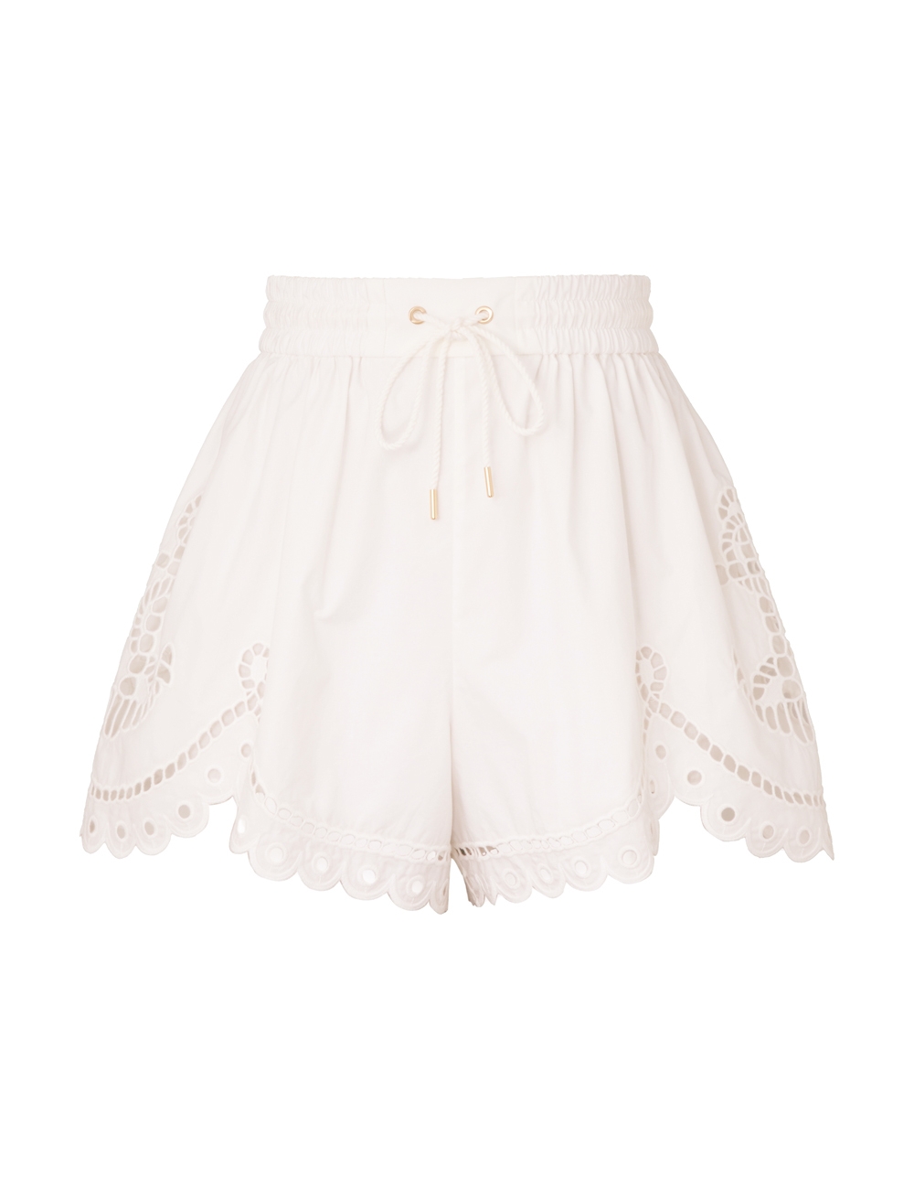 Zimmermann Scarborough Embroidered Short