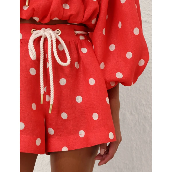 Elevate your elegance in this Zimmermann Clothing Linen  from the 2025 resort wear edit