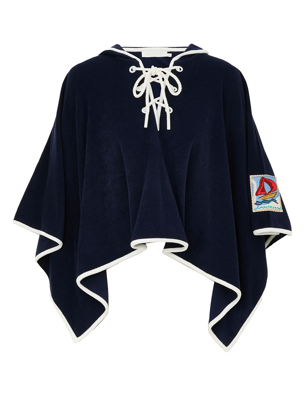 Zimmermann Scarborough Hooded Towel Top