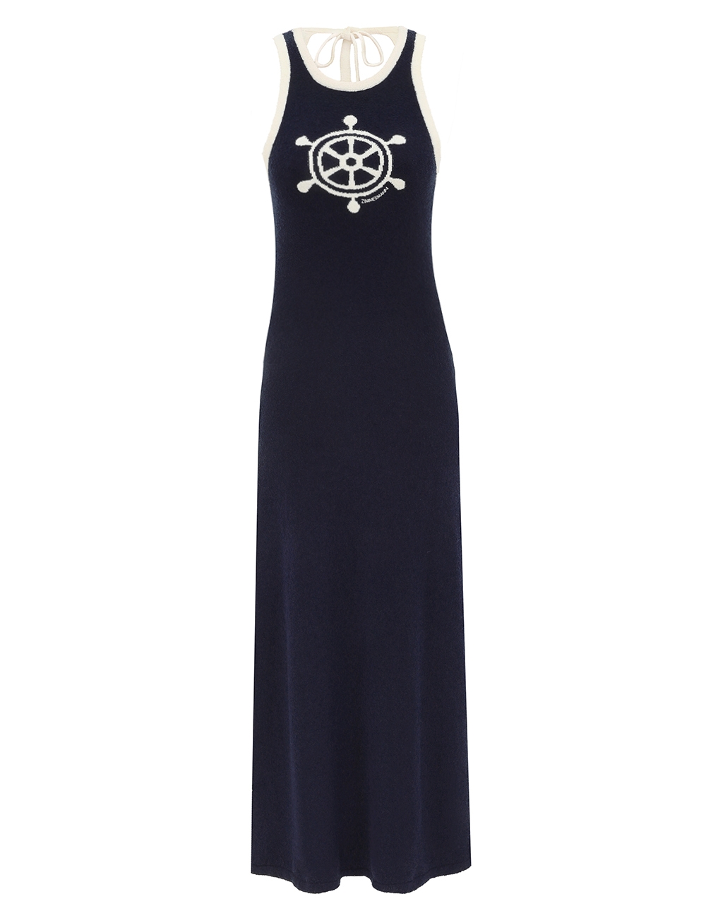 Zimmermann Scarborough Nautical Maxi Dress