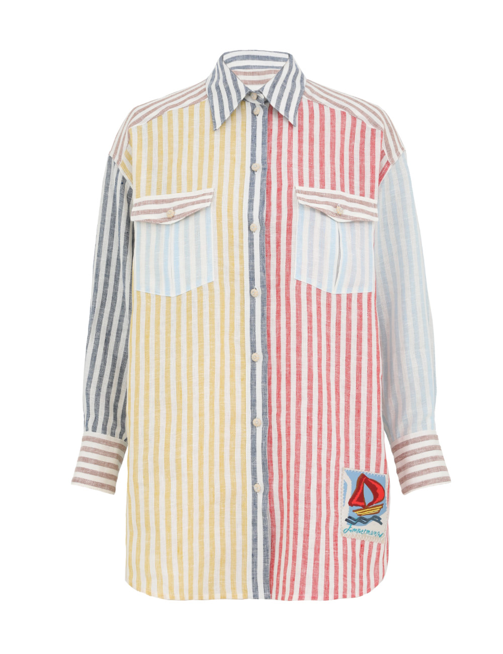 Zimmermann Scarborough Oversize Man Shirt