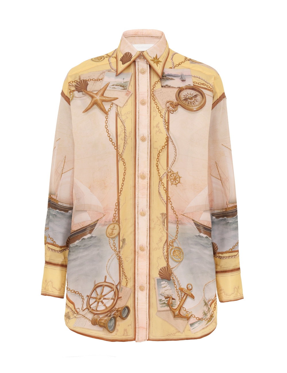 Zimmermann Scarborough Relaxed Shirt