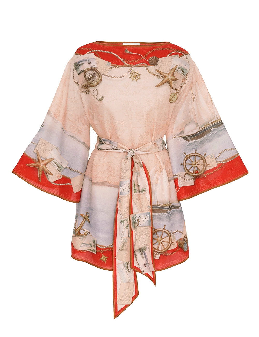 Zimmermann Scarborough Tunic Mini Dress