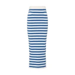Posse Ari Skirt - Blue Stripe – sustainable Skirts in Blue from Australian designer at Luxury Shoes .