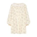 Posse Elodie Dress - Blue Blooms – sustainable Dresses in Blue from Australian designer at Luxury Shoes .
