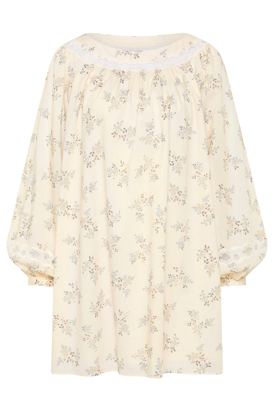 Posse The label Elodie Dress – Blue Blooms