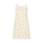 Posse Elodie Mini Dress - Blue Blooms – sustainable Dresses in Blue from Australian designer at Luxury Shoes .