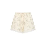 Posse Elodie Short - Blue Blooms – sustainable Shorts in Blue from Australian designer at Luxury Shoes .