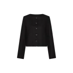Posse Emma Jacket - Black – sustainable Jackets in Black from Australian designer at Luxury Shoes .