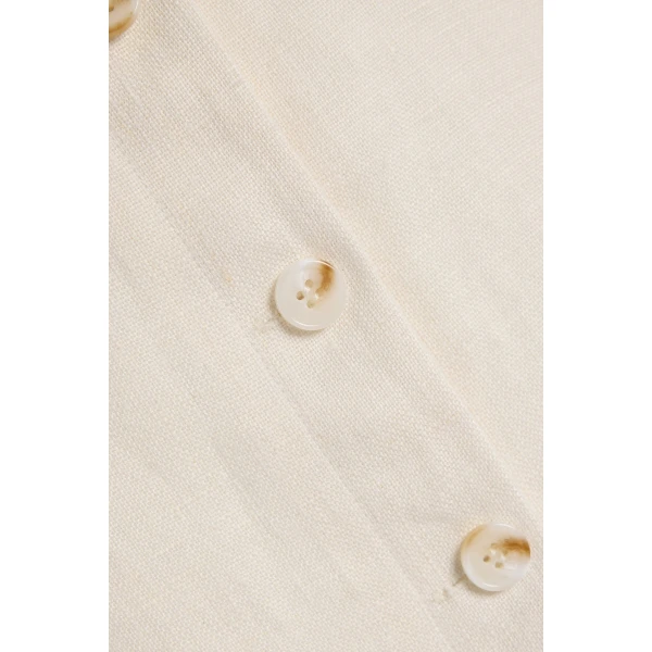 Posse Emma Jacket - Cream – sustainable Jackets in Ivory from Australian designer at Luxury Shoes .