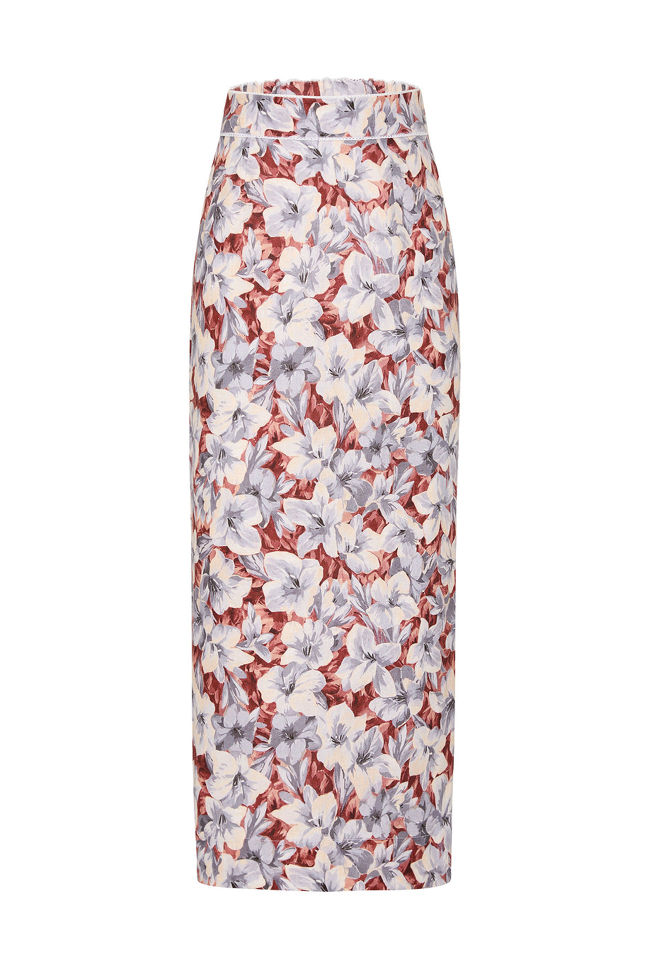 Posse Emma Pencil Skirt - Lily Garden – sustainable Skirts in Multicolour from Australian designer at Luxury Shoes .