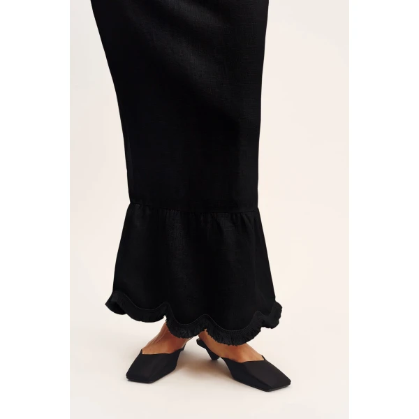 Posse Essie Strapless Dress - Black – sustainable Dresses in Black from Australian designer at Luxury Shoes .