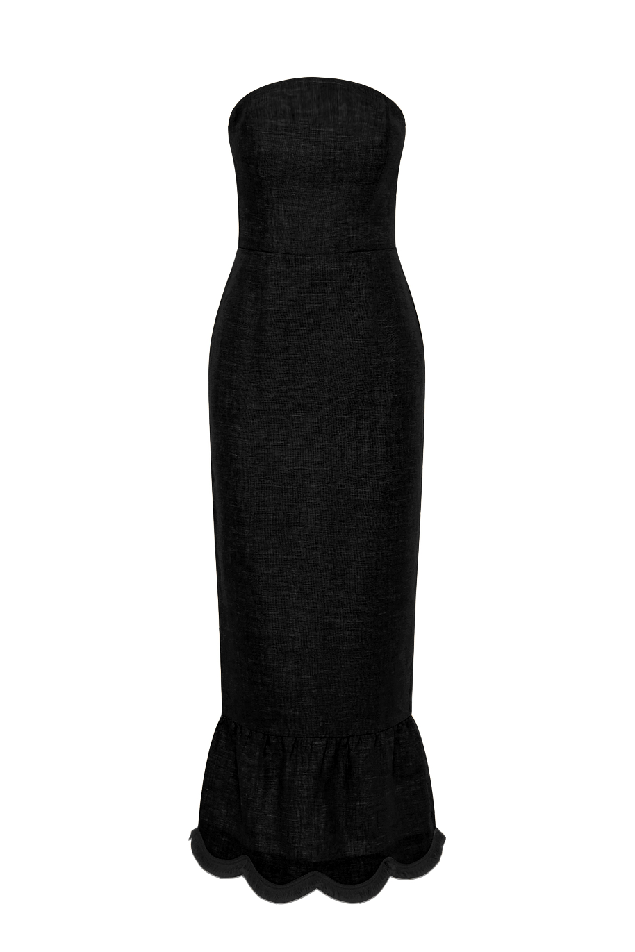 Posse The label Essie Strapless Dress – Black
