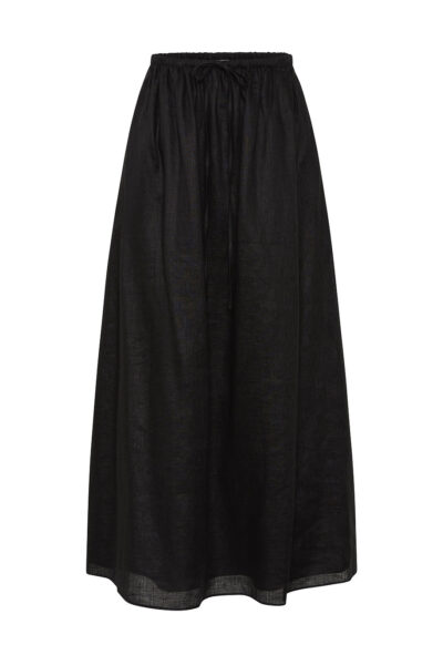 Posse Ginny Skirt - Black – sustainable Skirts in Black from Australian designer at Luxury Shoes .