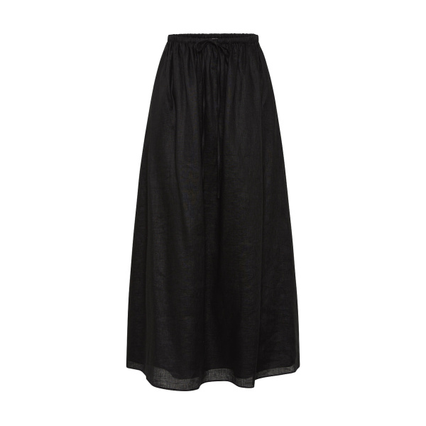 Posse Ginny Skirt - Black – sustainable Skirts in Black from Australian designer at Luxury Shoes .
