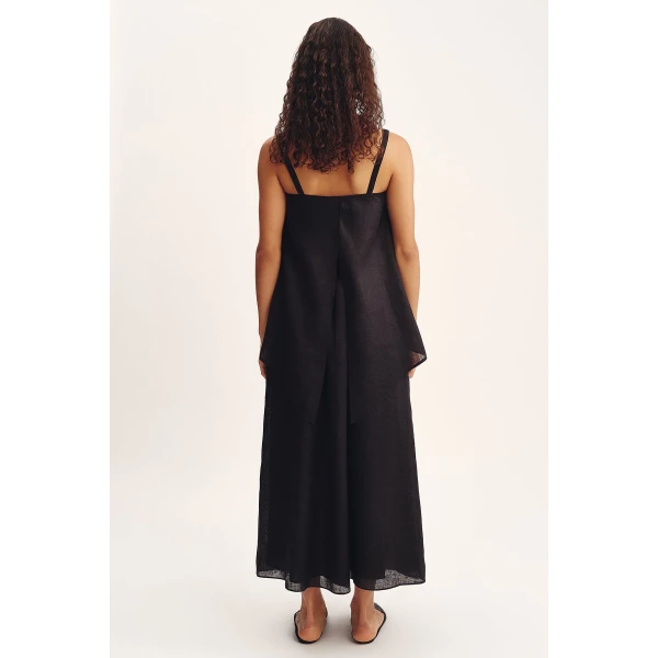 Posse Ginny Top - Black – sustainable Tops in Black from Australian designer at Luxury Shoes .