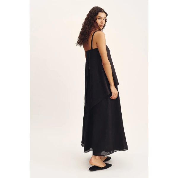 Posse Ginny Top - Black – sustainable Tops in Black from Australian designer at Luxury Shoes .