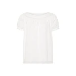 Posse Marilyn Blouse - Vintage White – sustainable Tops in White from Australian designer at Luxury Shoes .