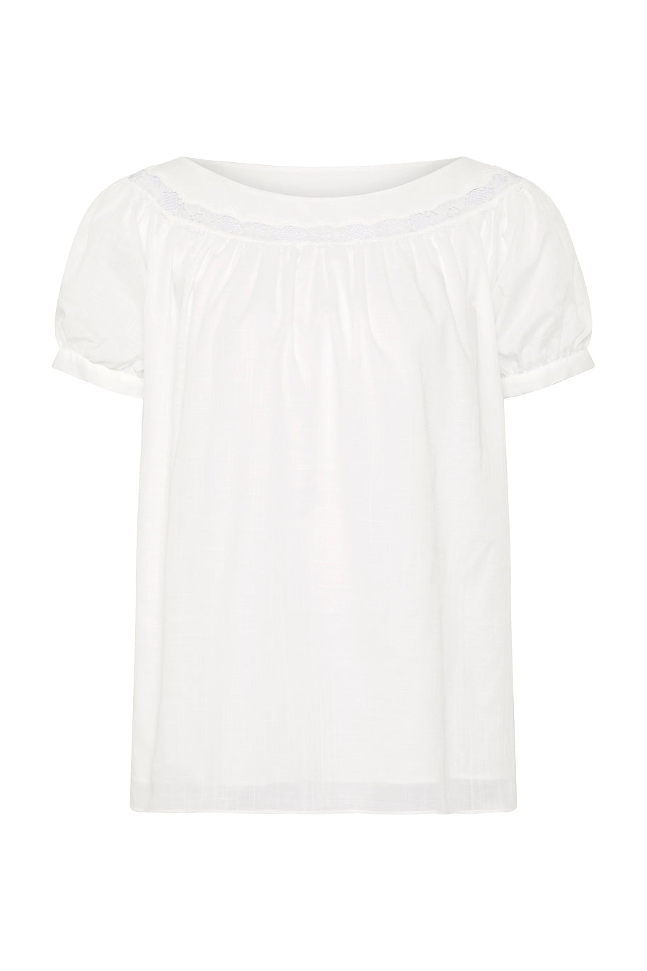 Posse The label Marilyn Blouse – Vintage White