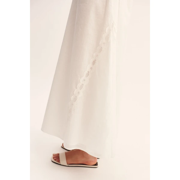 Posse Marilyn Shift Dress - Vintage White – sustainable Dresses in White from Australian designer at Luxury Shoes .