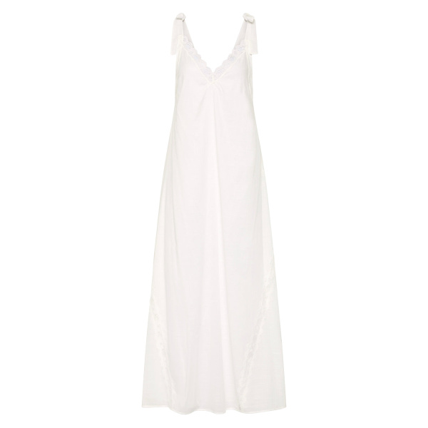 Posse Marilyn Shift Dress - Vintage White – sustainable Dresses in White from Australian designer at Luxury Shoes .