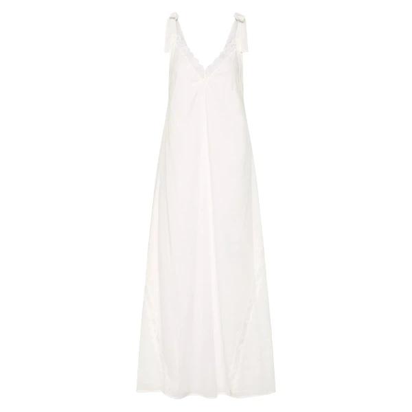 Posse Marilyn Shift Dress - Vintage White – sustainable Dresses in White from Australian designer at Luxury Shoes .