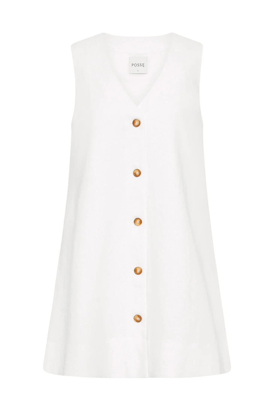 Posse Nancy Mini Dress - Ivory – Minimalist Sustainable Dresses | Luxury Shoes Posse Nancy Mini Dress - Ivory – sustainable Dresses in Ivory from Australian designer at Luxury Shoes .