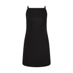 Posse Neve Mini Dress - Black – sustainable Dresses in Black from Australian designer at Luxury Shoes .
