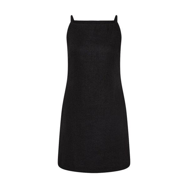 Posse Neve Mini Dress - Black – sustainable Dresses in Black from Australian designer at Luxury Shoes .
