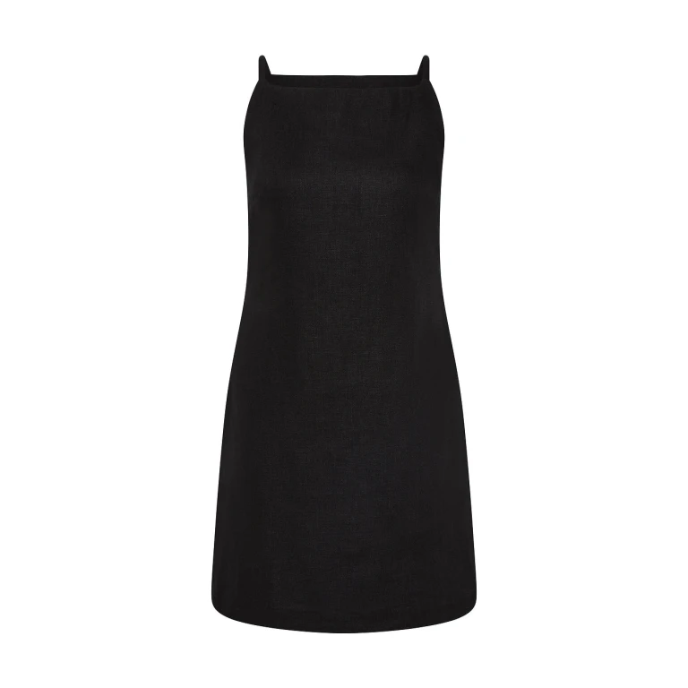 Posse Neve Mini Dress - Black – sustainable Dresses in Black from Australian designer at Luxury Shoes .