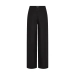 Posse Noelle Pant - Black – sustainable Pants in Black from Australian designer at Luxury Shoes .