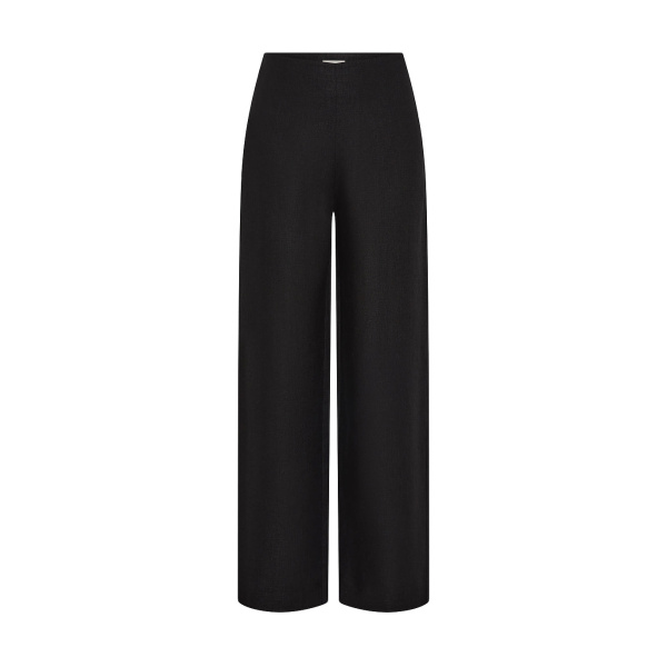 Posse Noelle Pant - Black – sustainable Pants in Black from Australian designer at Luxury Shoes .