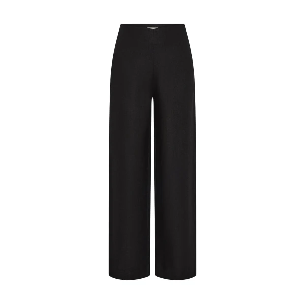 Posse Noelle Pant - Black – sustainable Pants in Black from Australian designer at Luxury Shoes .