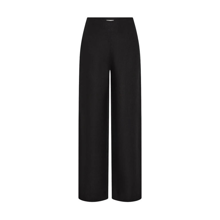 Posse Noelle Pant - Black – sustainable Pants in Black from Australian designer at Luxury Shoes .