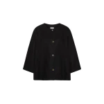 Posse Olivia Blouse - Black – sustainable Tops in Black from Australian designer at Luxury Shoes .