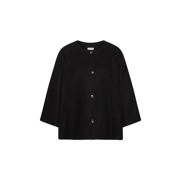 Posse Olivia Blouse - Black – sustainable Tops in Black from Australian designer at Luxury Shoes .